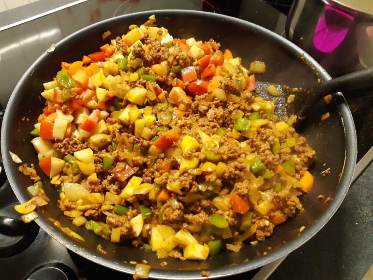 curry mince recipe cooking