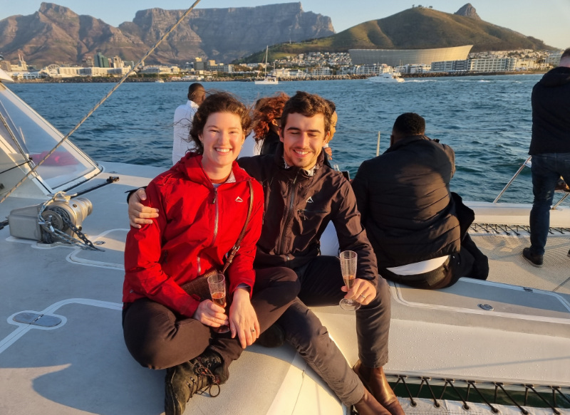cape town sunset cruise