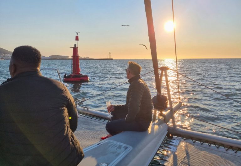 waterfront boat cruise
