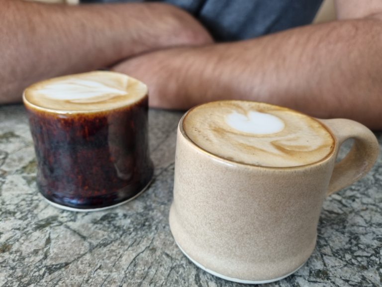 coffee at Schoon cafe