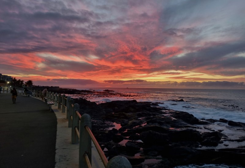 Sea Point sunset