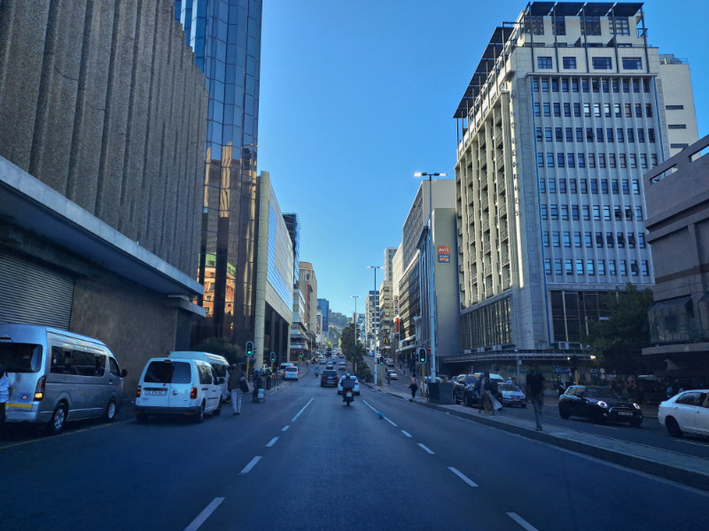 Cape Town CBD streets