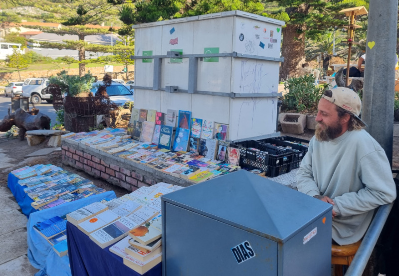 second hand books kalk bay