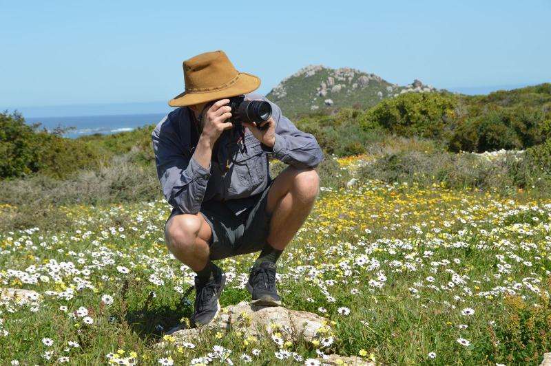 Visiting and photographing the west coast flower season