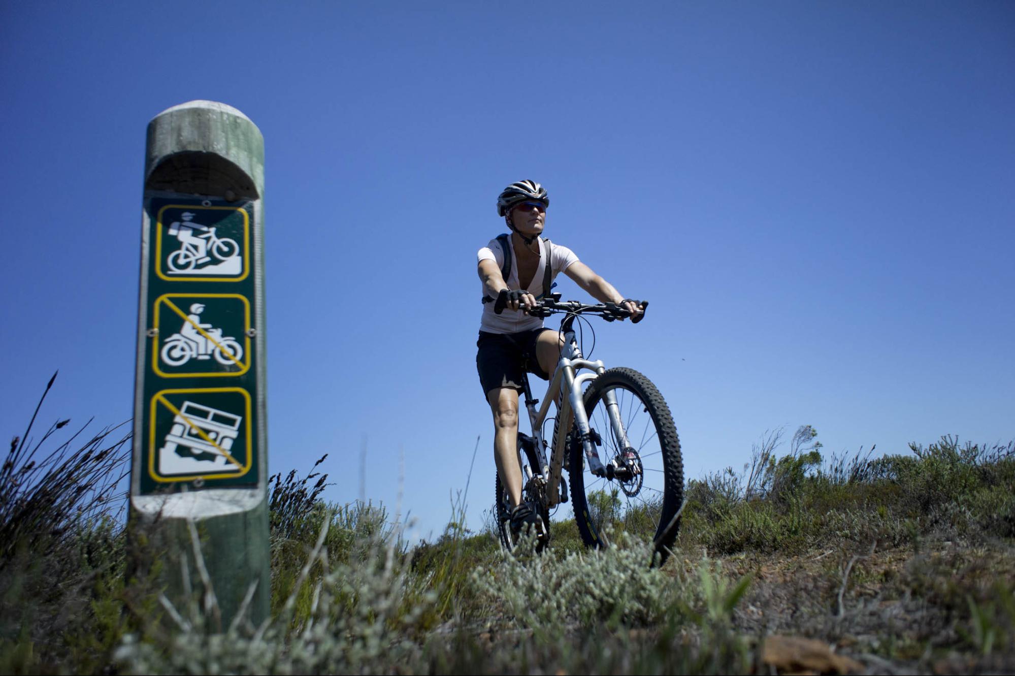 Cape Point Nature Reserve cycling trails