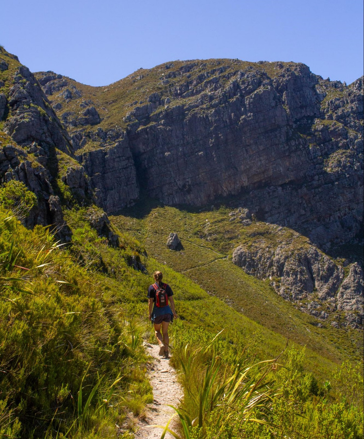 hiking jonkershoek